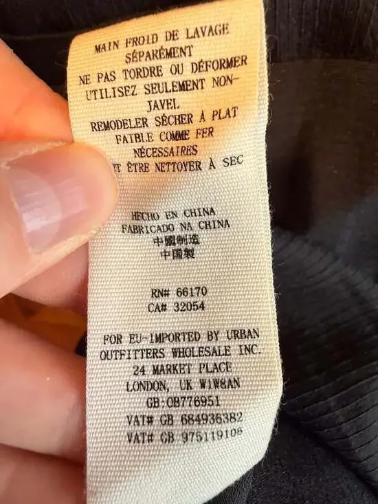 NWT Free People We Go Together Beaded Mini Dress in Black Size 10 - Picture 9 of 9